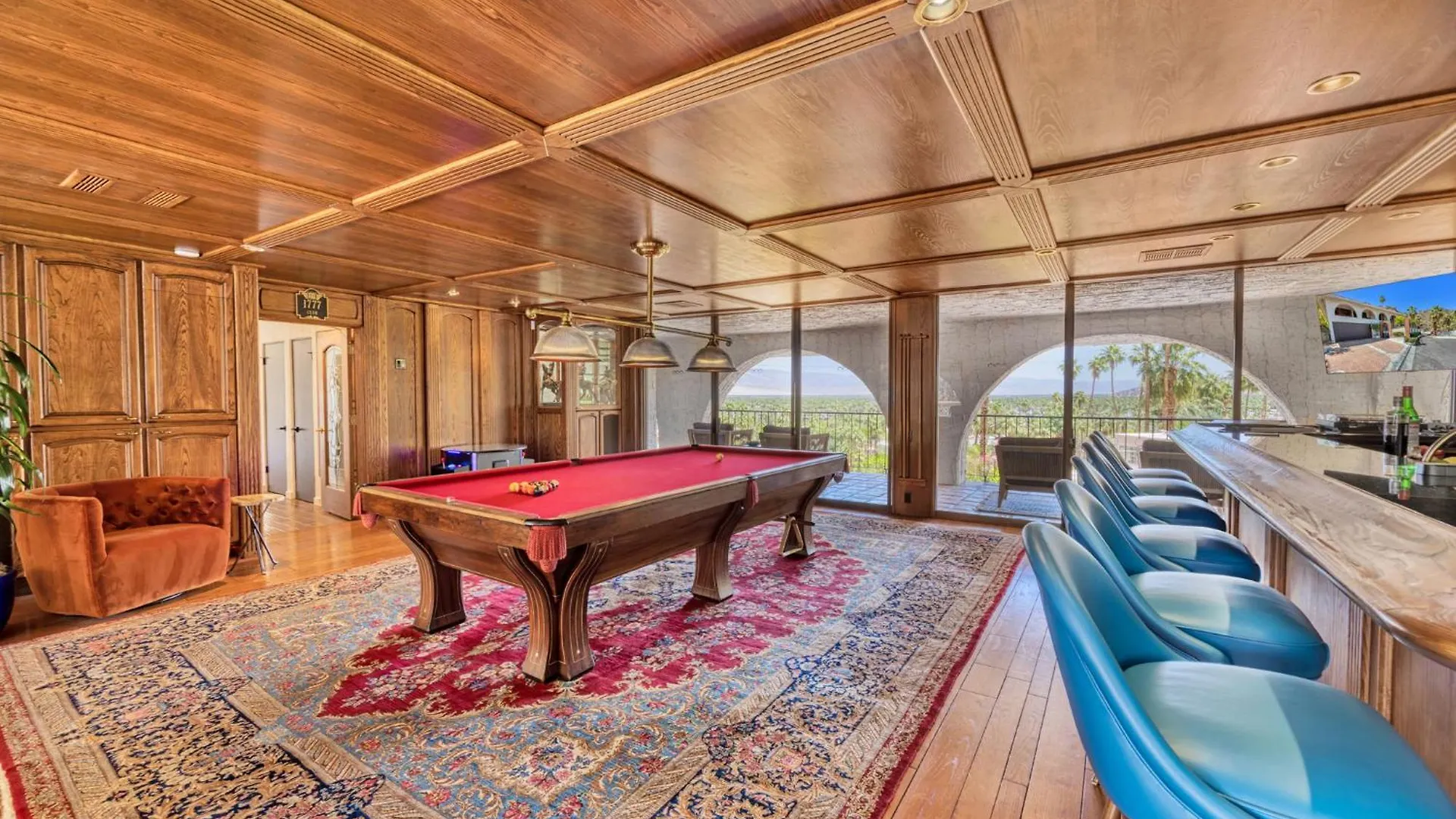 Дом отдыха Ridge House - Mountainside And Resort-Class Amenities Палм-Спрингс