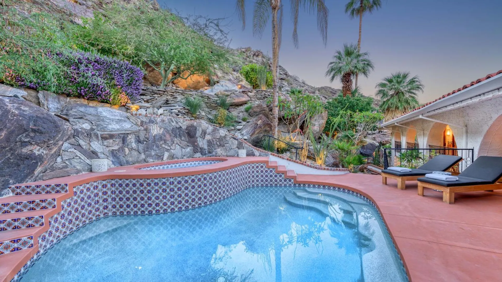 K0016 - Ridge House Villa Palm Springs United States